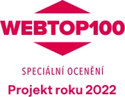 web100 speciální ocenění projekt roku 2022